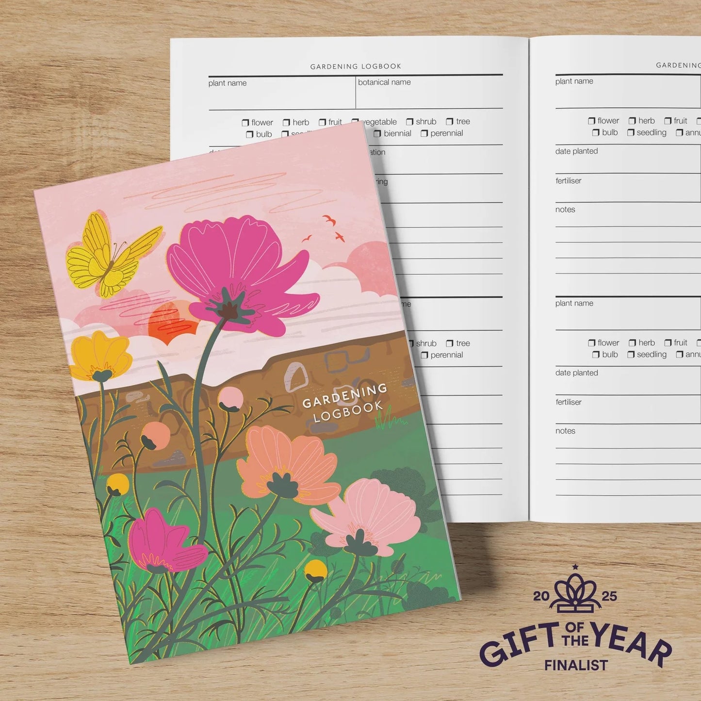 Gardening Logbook (Garden Wall) - Onneke