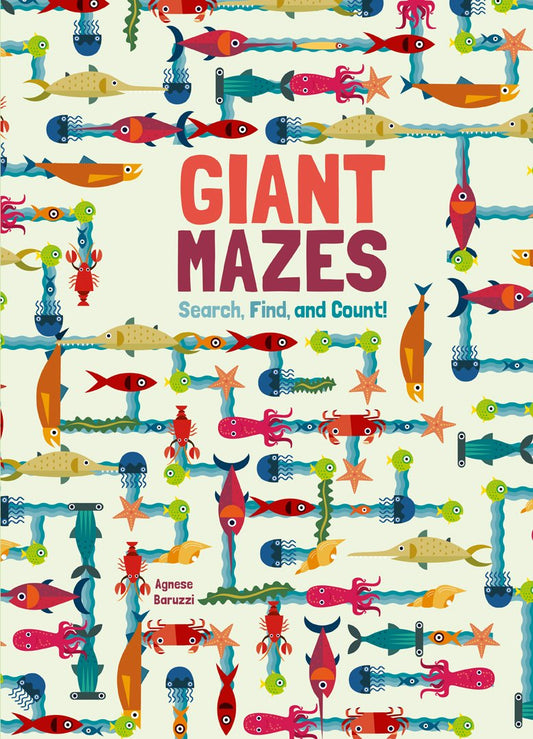 Giant Mazes: Search Find and Count - Agnese Baruzzi