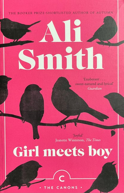 Girl Meets Boy - Ali Smith