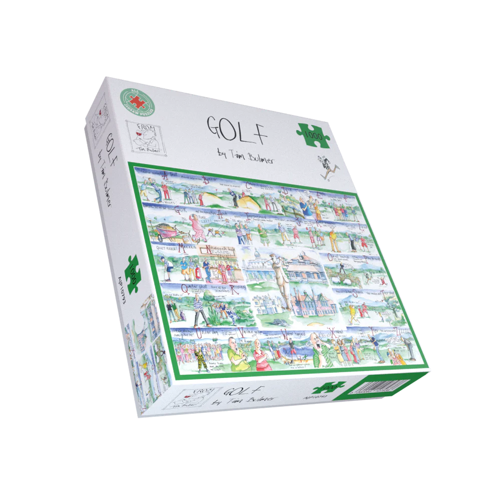Golf Jigsaw 1000 Piece Puzzle - Tim Bulmer