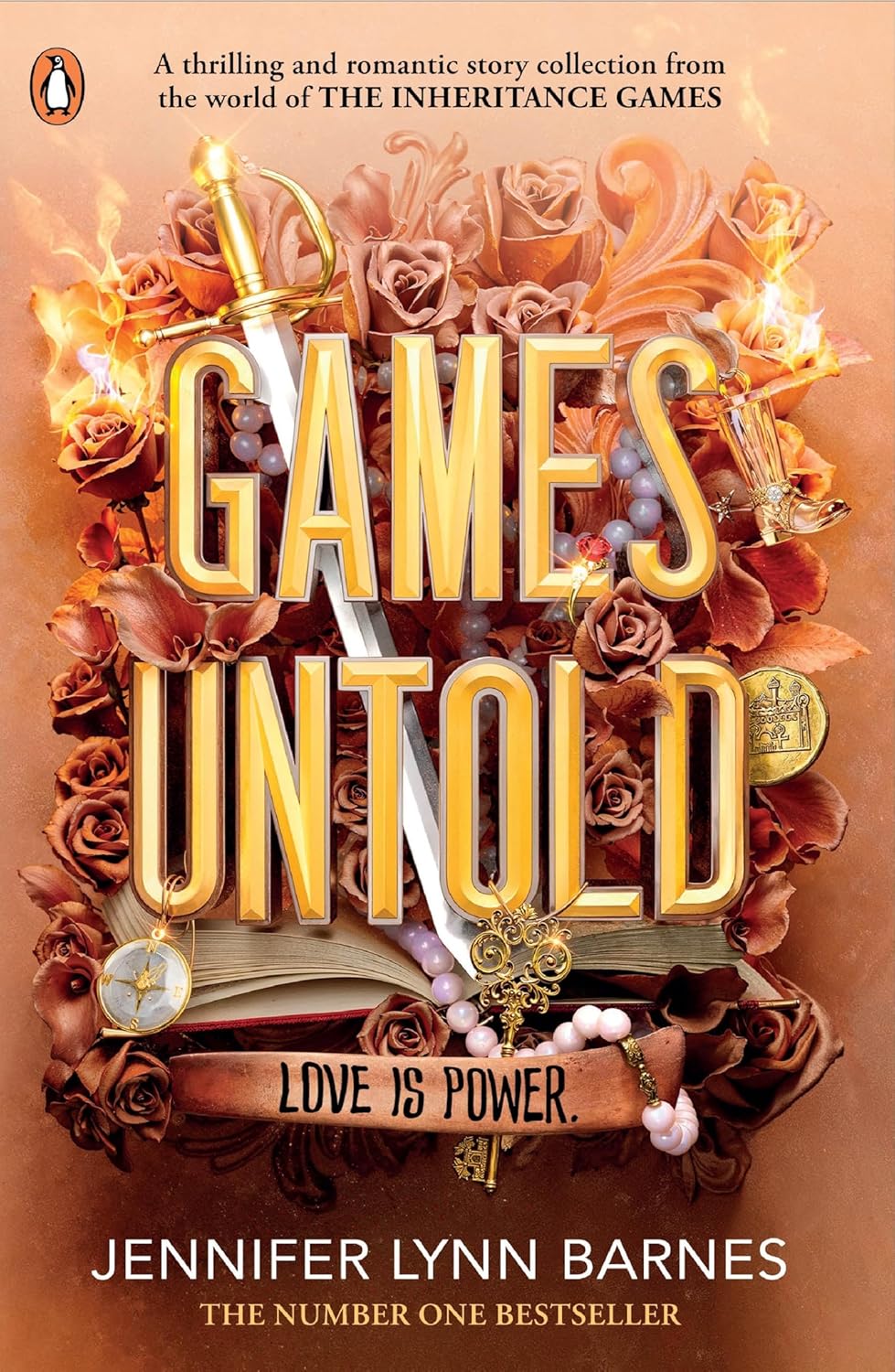 Games Untold - Jennifer Lynn Barnes (Inheritance Games Series #5)