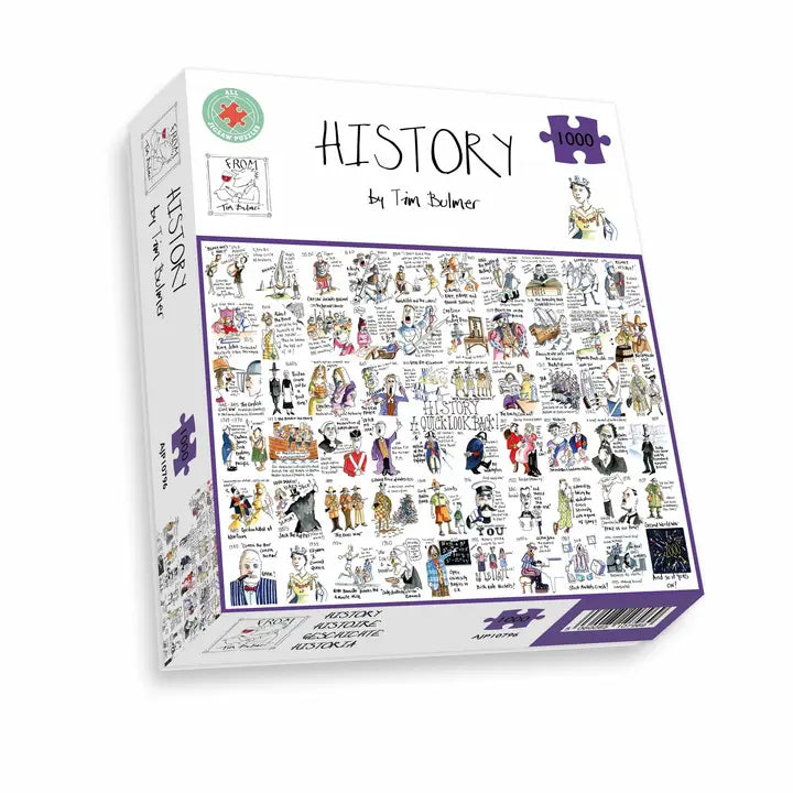 History Jigsaw 1000 Piece Puzzle