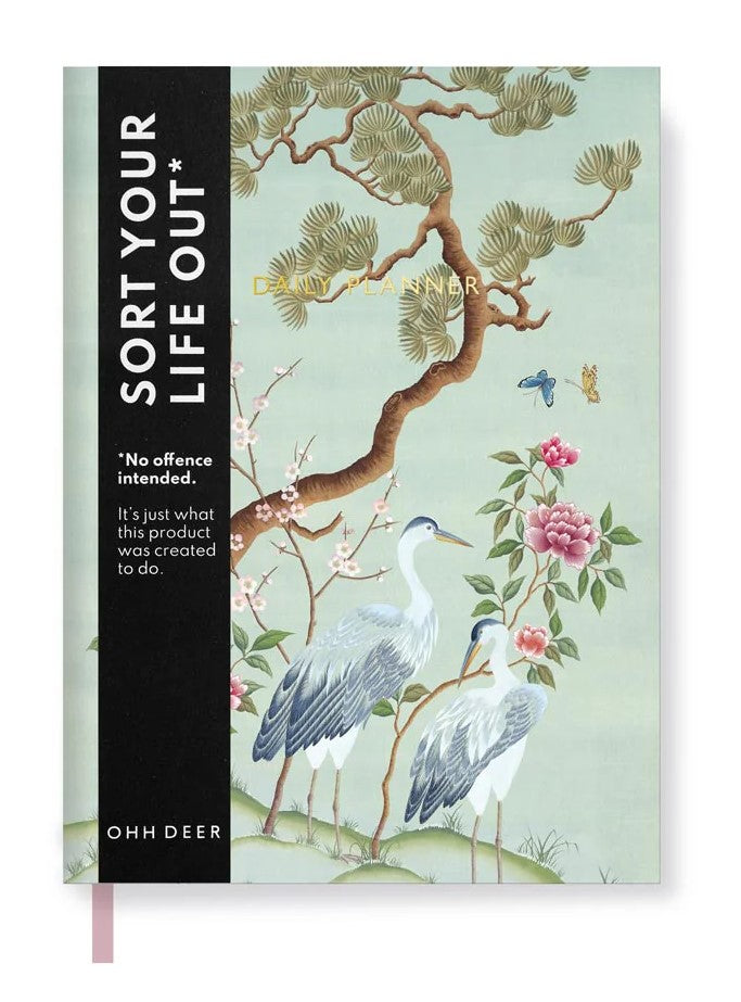 Heron Landscape - Daily Planner