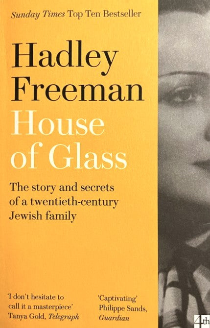 House of Glass - Hadley Freeman