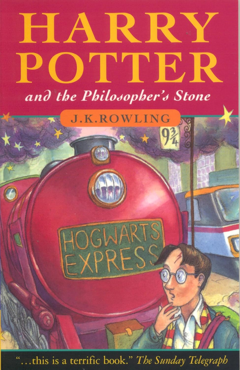 Harry Potter and the Philosopher's Stone (Harry Potter Series #1) - J. K. Rowling
