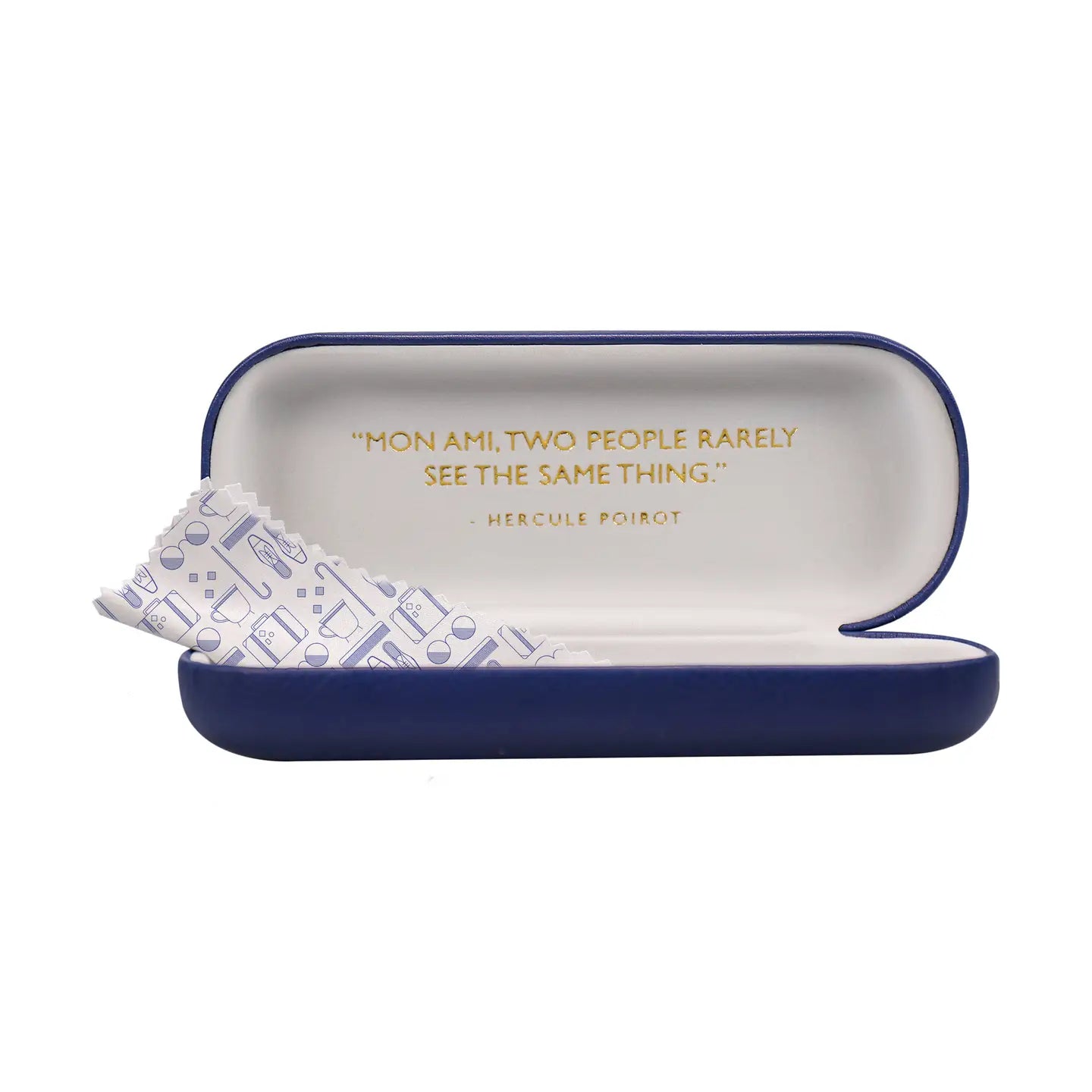 Glasses Case - Hercule Poirot Agatha Christie