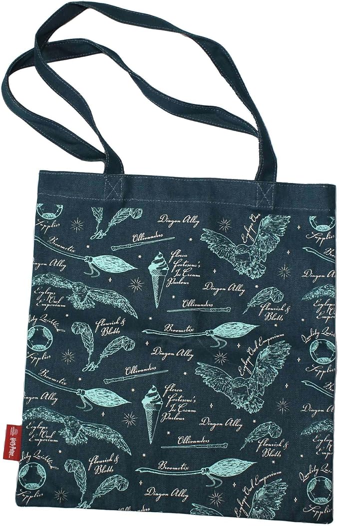 Harry Potter Recycled Cotton Shopping Bag