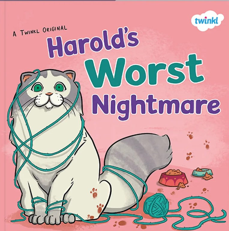 Harold's Worst Nightmare - Twinkl