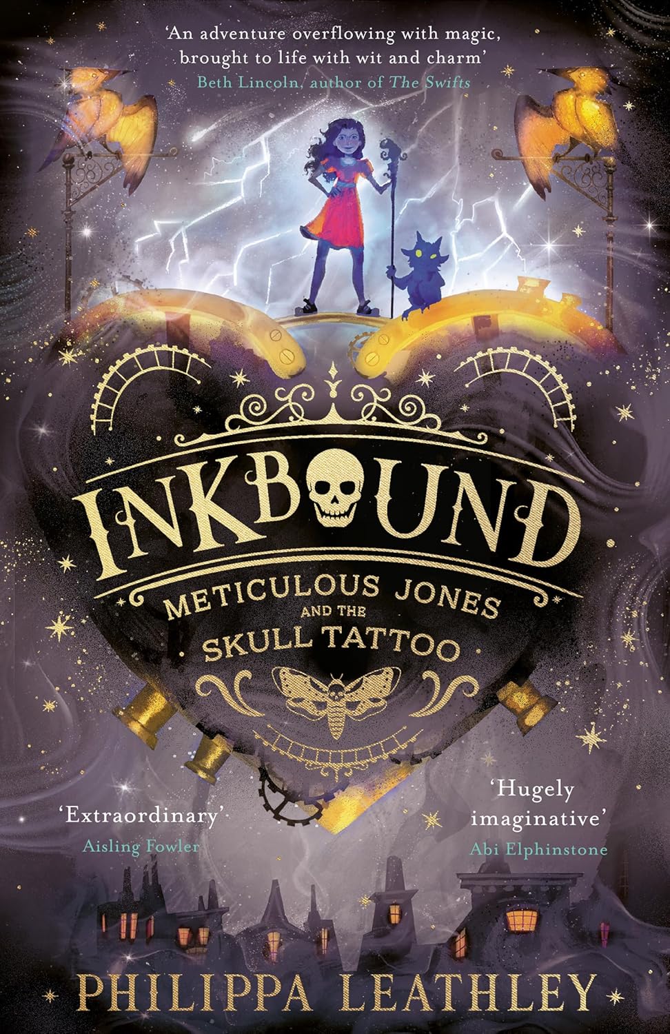 Inkbound: Meticulous Jones and the Skull Tattoo (Inkbound Series #1) - Philippa Leathley