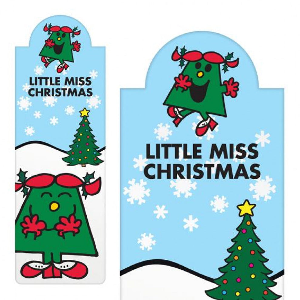 Little Miss Christmas Magnetic Bookmark