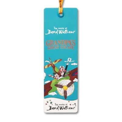 David Walliams Grandpa’s Great Escape Bookmark