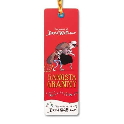 David Walliams Gangsta Granny Bookmark