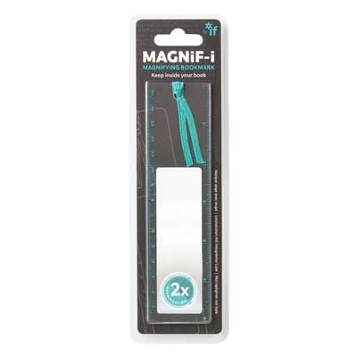 Magnif-I Magnifying Bookmark