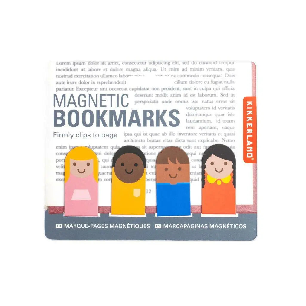 Magnetic Bookmarks