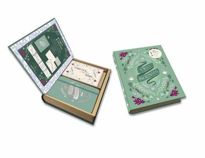 Emily Dickinson Stationery Set with Keepsake Box