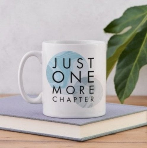 Just One More Chapter Mug