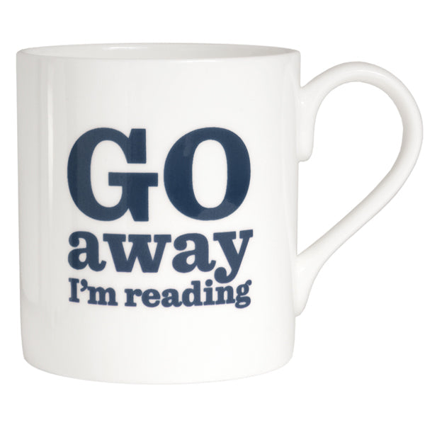 Go Away I’m Reading Mug