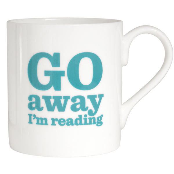 Go Away I’m Reading Mug