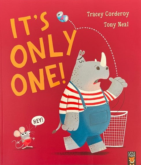It's Only One! - Tracey Corderoy