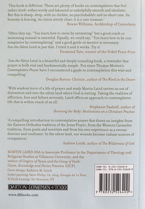 Into the Silent Land: The Practice of Contemplation - Martin Laird