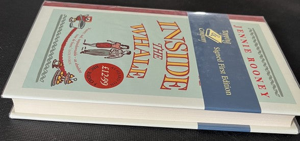 Inside the Whale - Jennie Rooney SIGNED FIRST EDITION