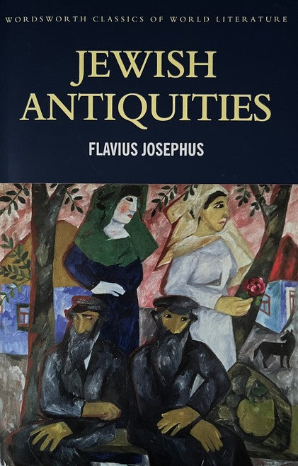 Jewish Antiquities - Flavius Josephus