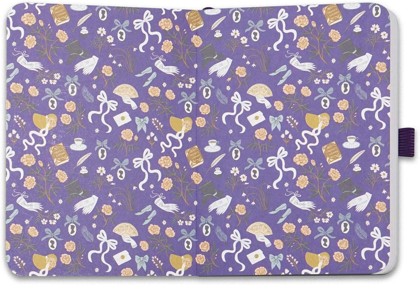 Jane Austin A6 Notebook & Pen