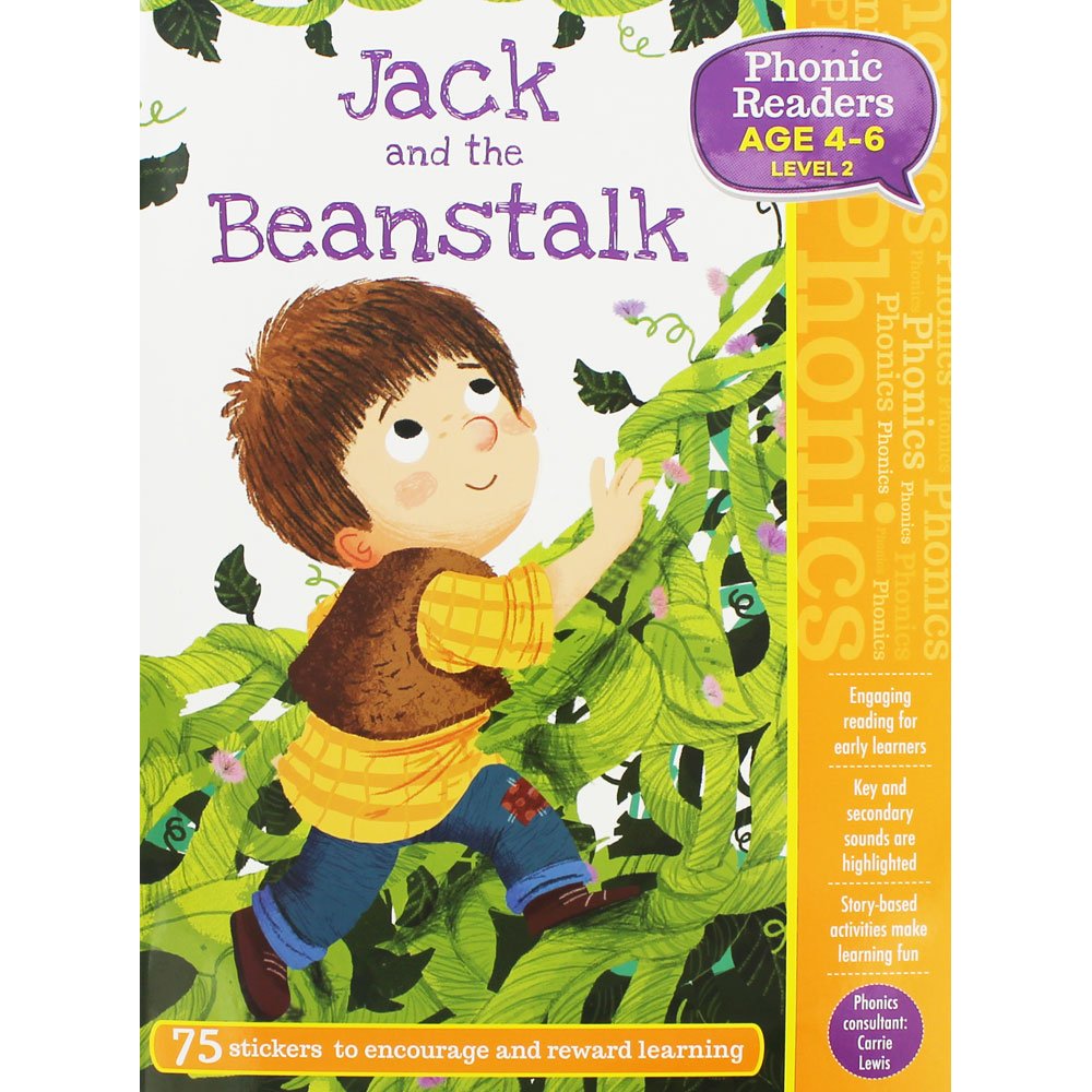 Level 2 Jack and the Beanstalk (Phonic Readers)