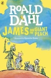 James And The Giant Peach - Roald Dahl