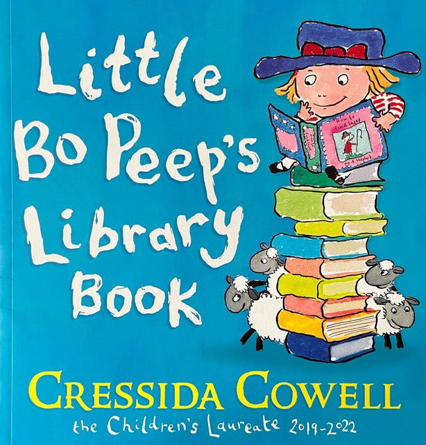 Little Bo Peep's Library Book - Cressida Cowell