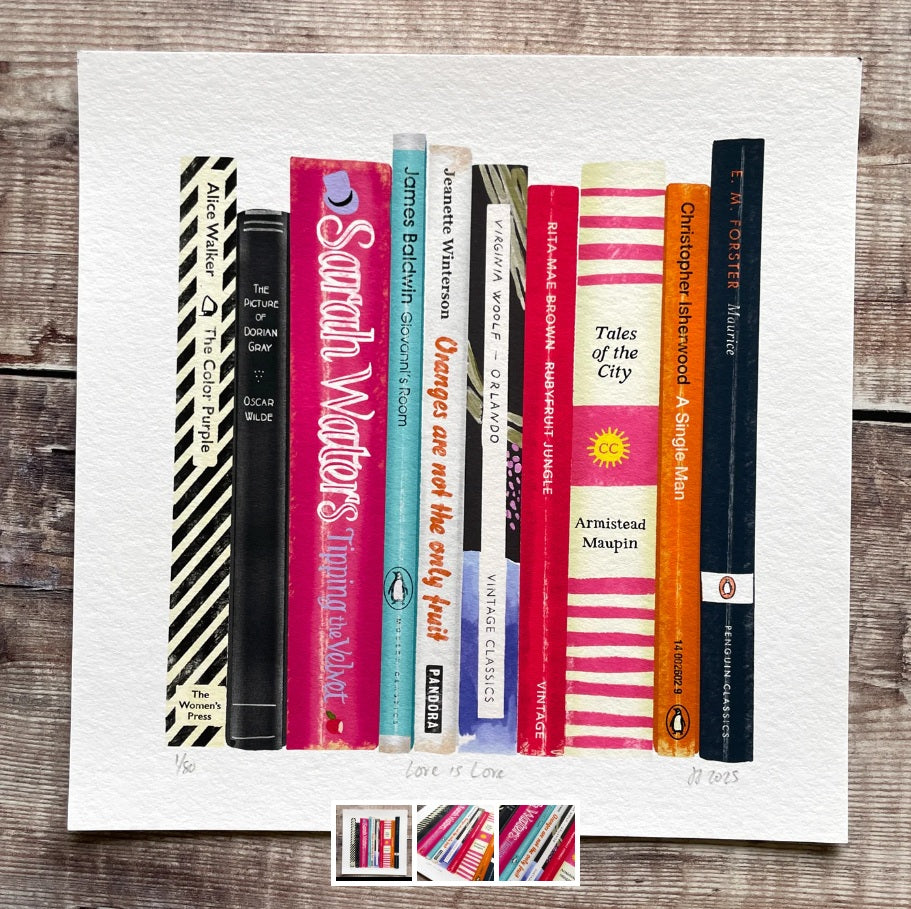 Love is Love - limited-edition, giclee print