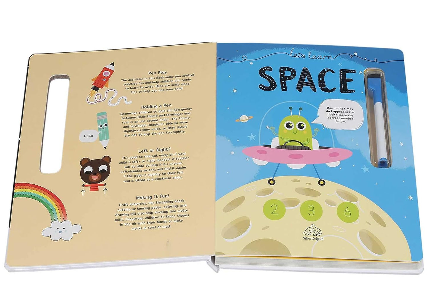 Space (Let's Learn) - Silver Dolphin Books
