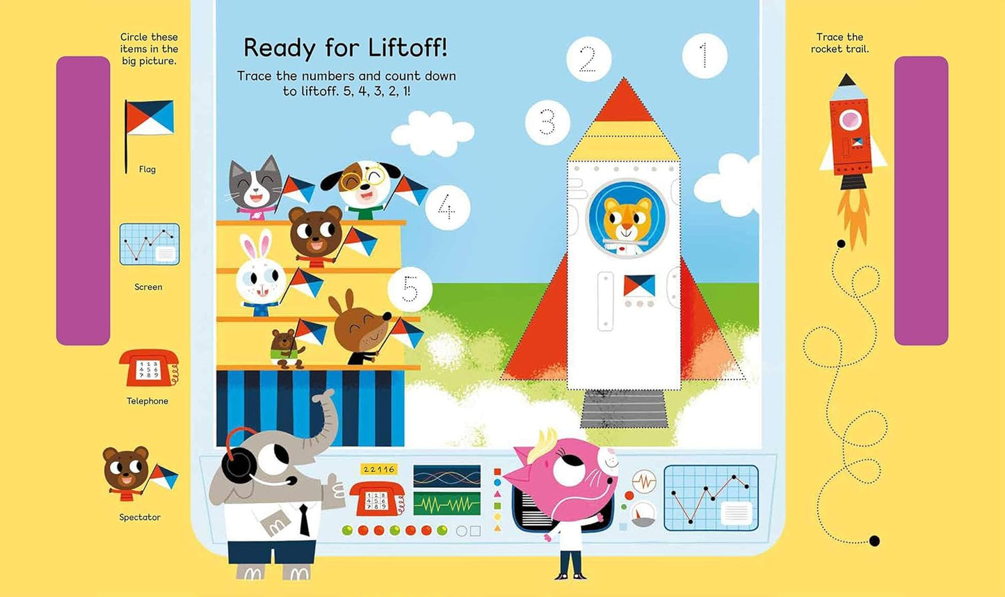 Space (Let's Learn) - Silver Dolphin Books