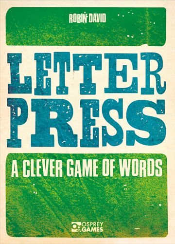 Letterpress: A Clever Game of Words - Robin David