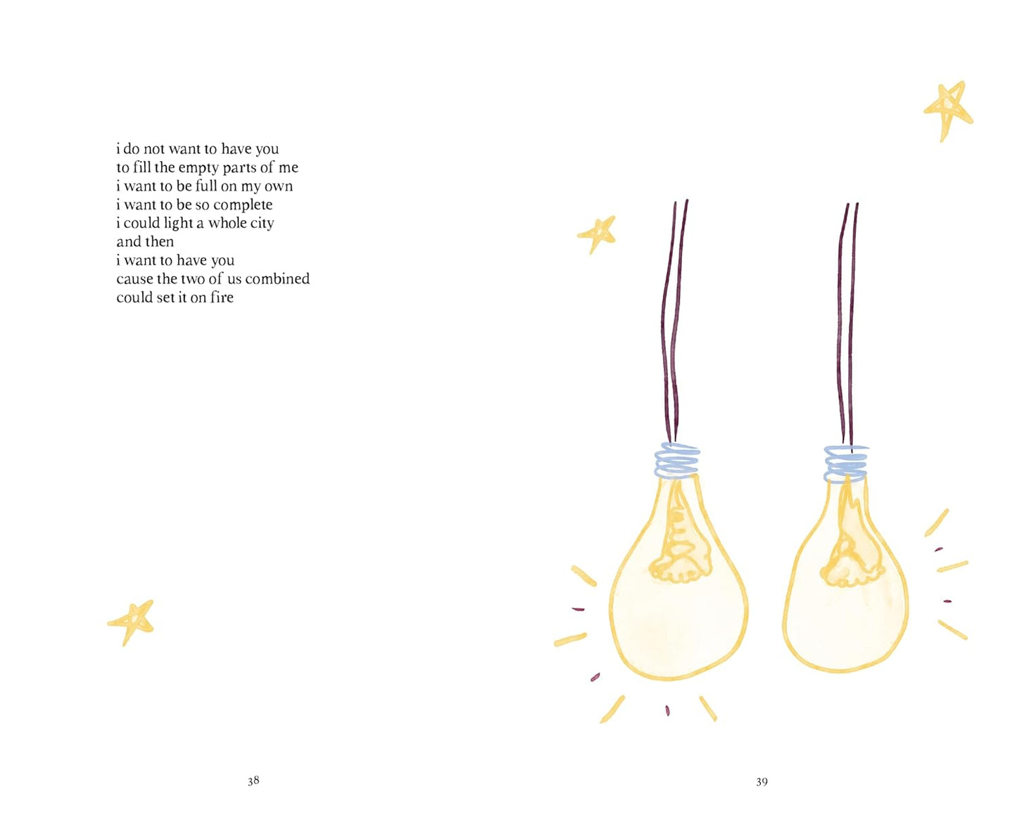 Love Poems - Rupi Kaur