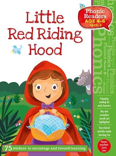 Level 3 Little Red Riding Hood (Phonic Readers)
