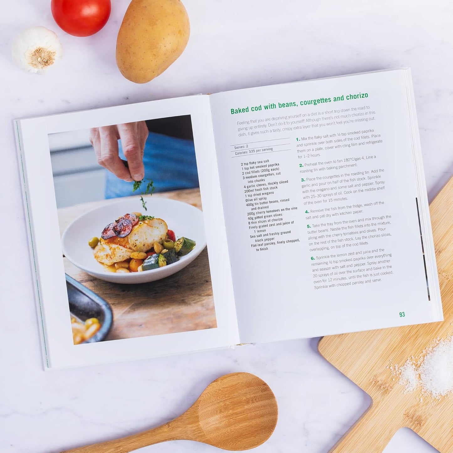 Lose Weight for Good: Full-flavour cooking for a low-calorie diet - Tom Kerridge