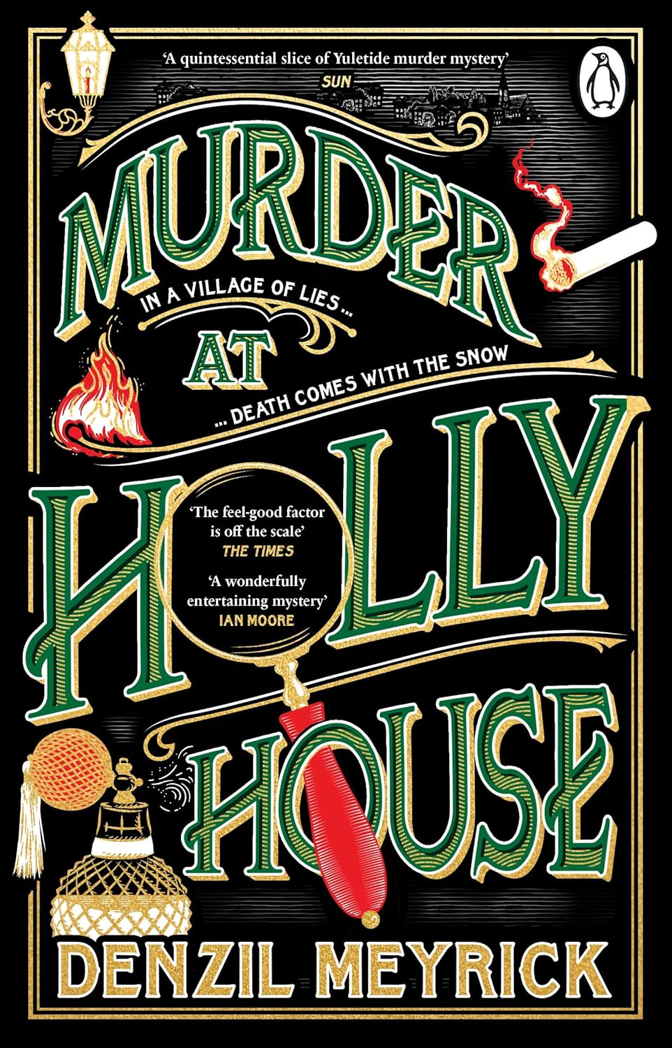 Murder at Holly House (Frank Grasby Mysteries Series #1) - Denzil Meyrick