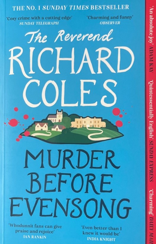 Murder Before Evensong - Richard Coles