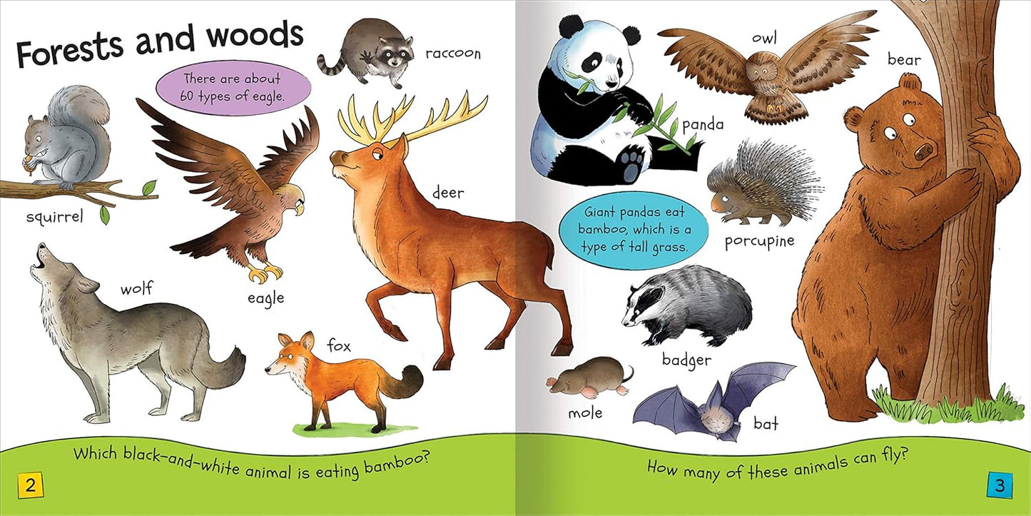 My Book of Animals - Susan Percell
