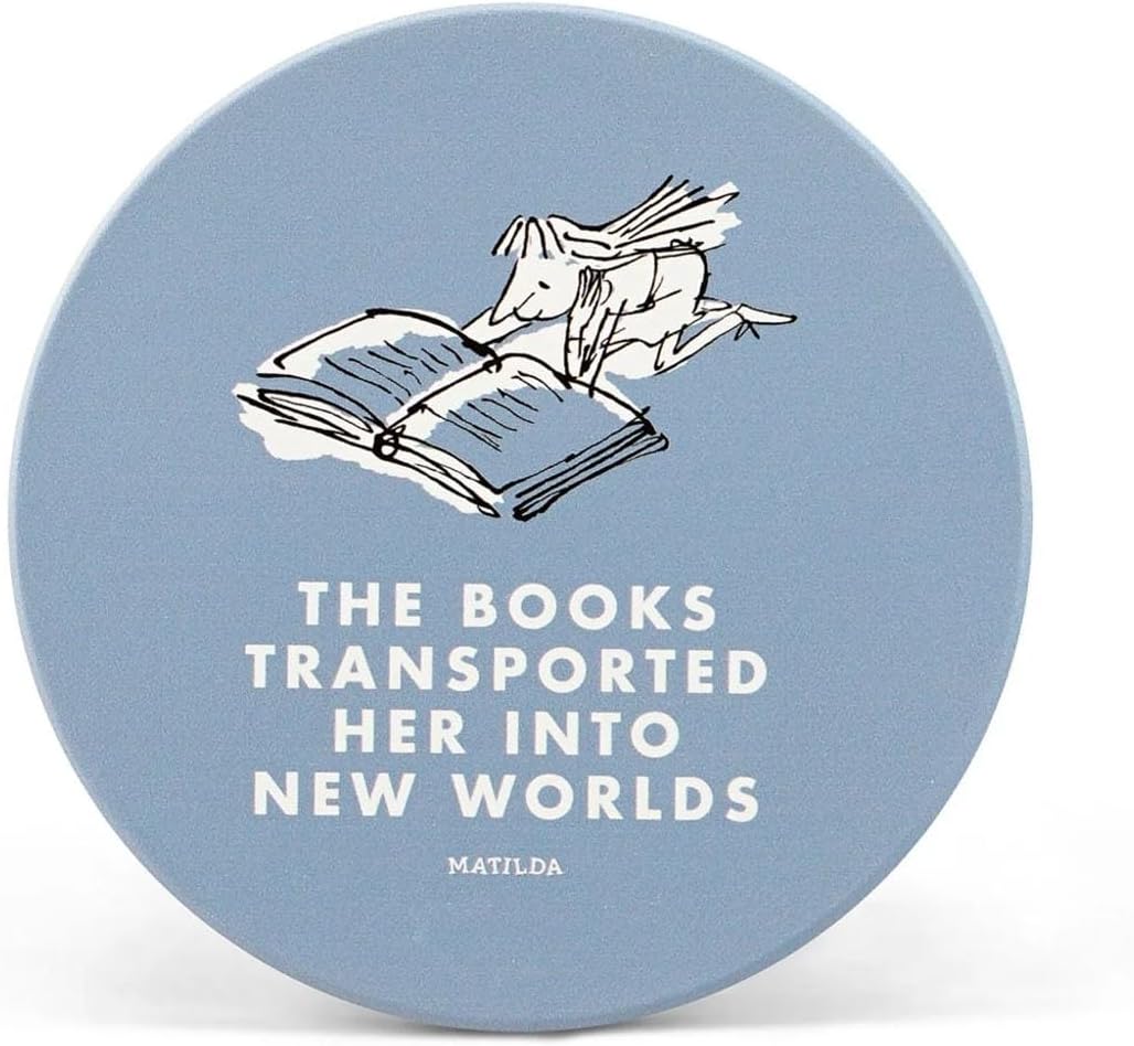 Roald Dahl Matilda Ceramic Coaster