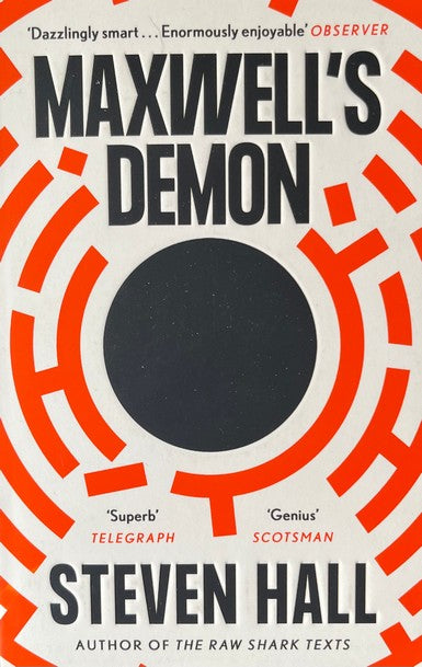 Maxwell's Demon - Steven Hall