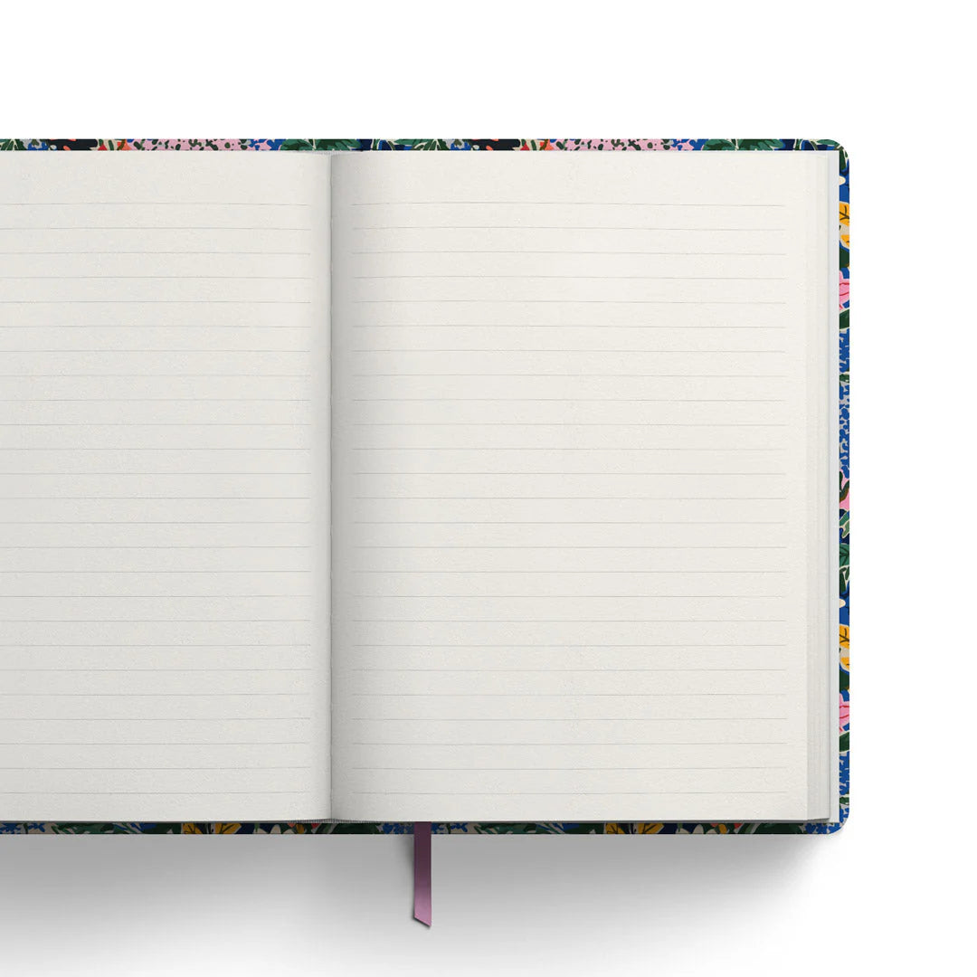 Design No.27 Marsh Daisies Hardback Notebook