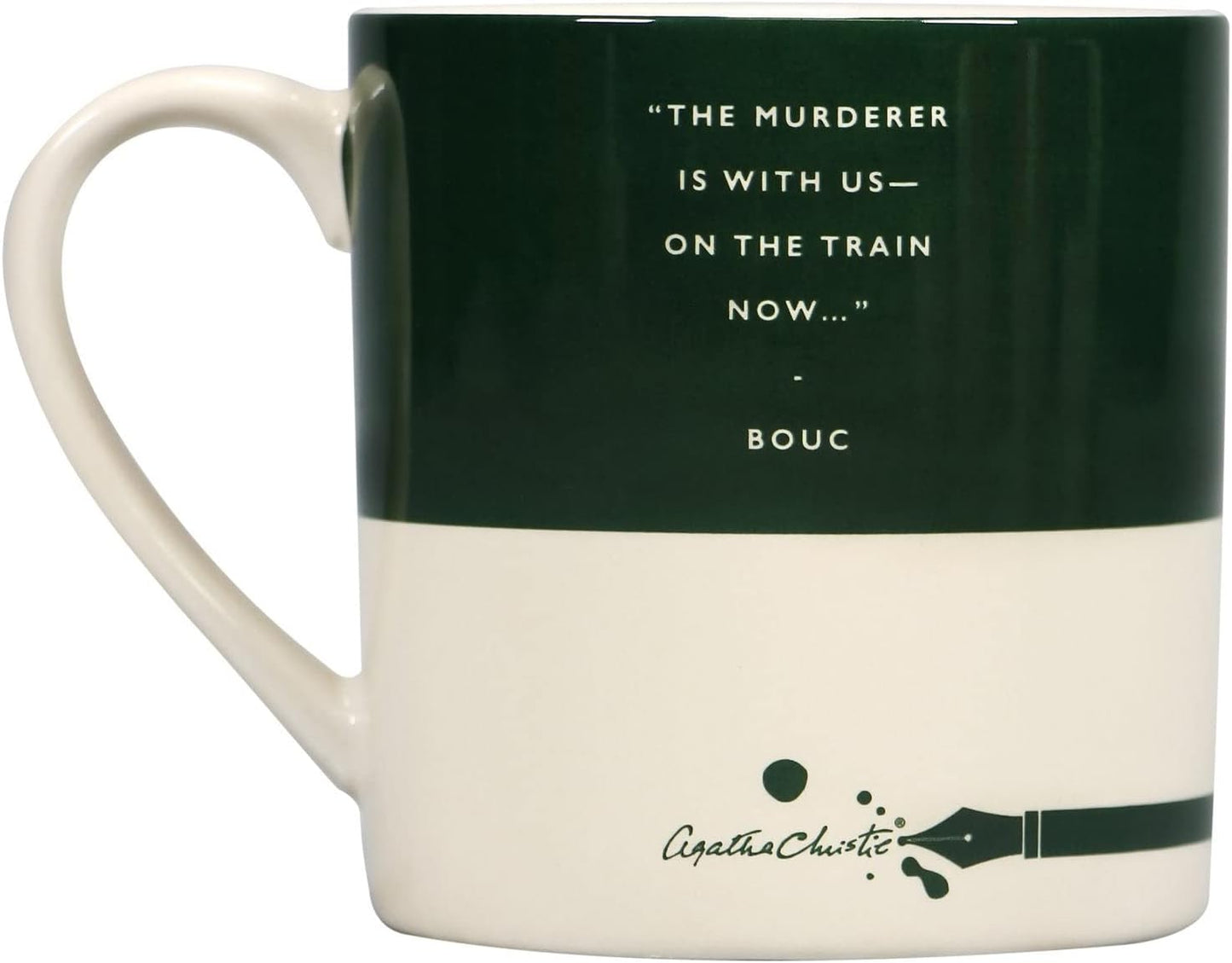 Agatha Christie Mug - Murder On The Orient Express