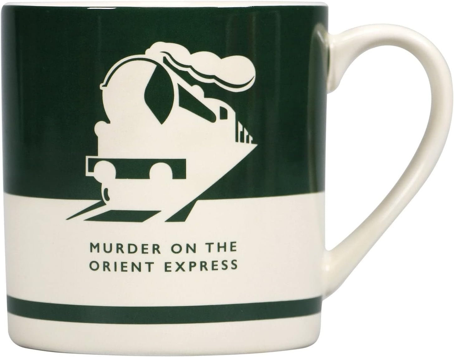 Agatha Christie Mug - Murder On The Orient Express