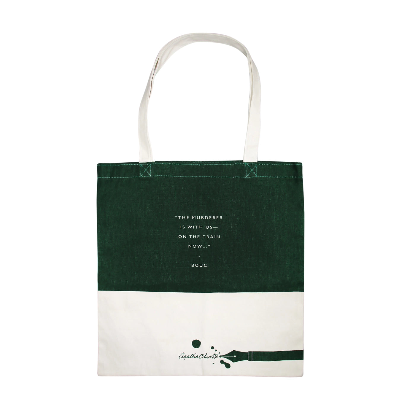 Agatha Christie Orient Express Cotton Tote Bag
