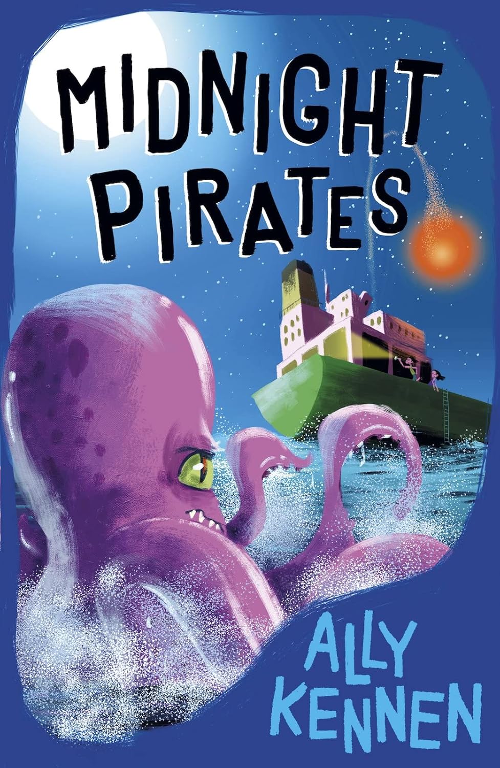 Midnight Pirates - Ally Kennen