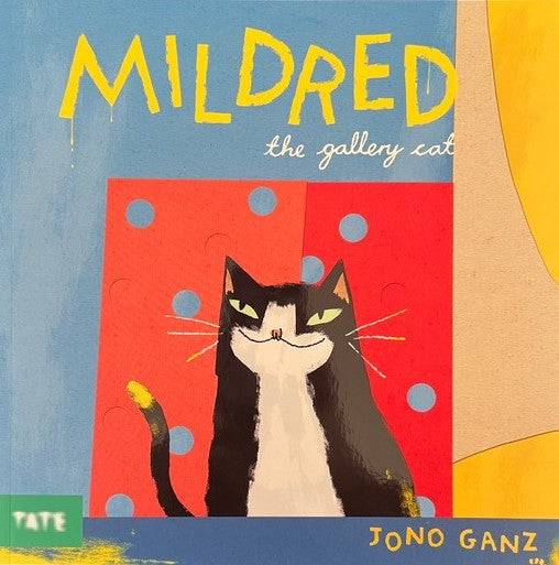 Mildred The Gallery Cat - Gantz Jono