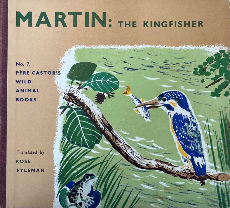 10 Vintage Volumes from Wild Animal Book Series - Pere Castor