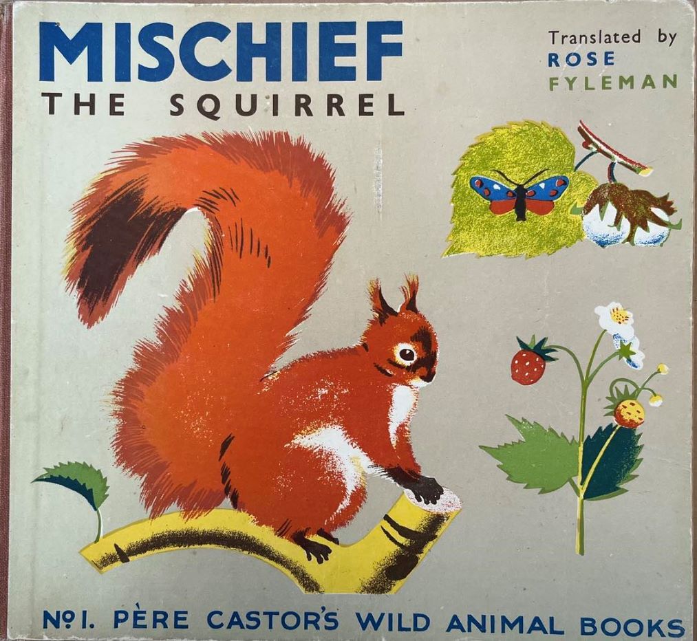 10 Vintage Volumes from Wild Animal Book Series - Pere Castor